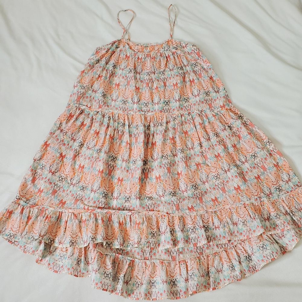 Anthropologie Saturday Sunday Cynthia Tiered Dress Size S - Picture 4 of 16